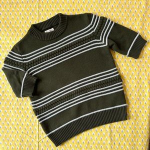 SUNO cropped sweater